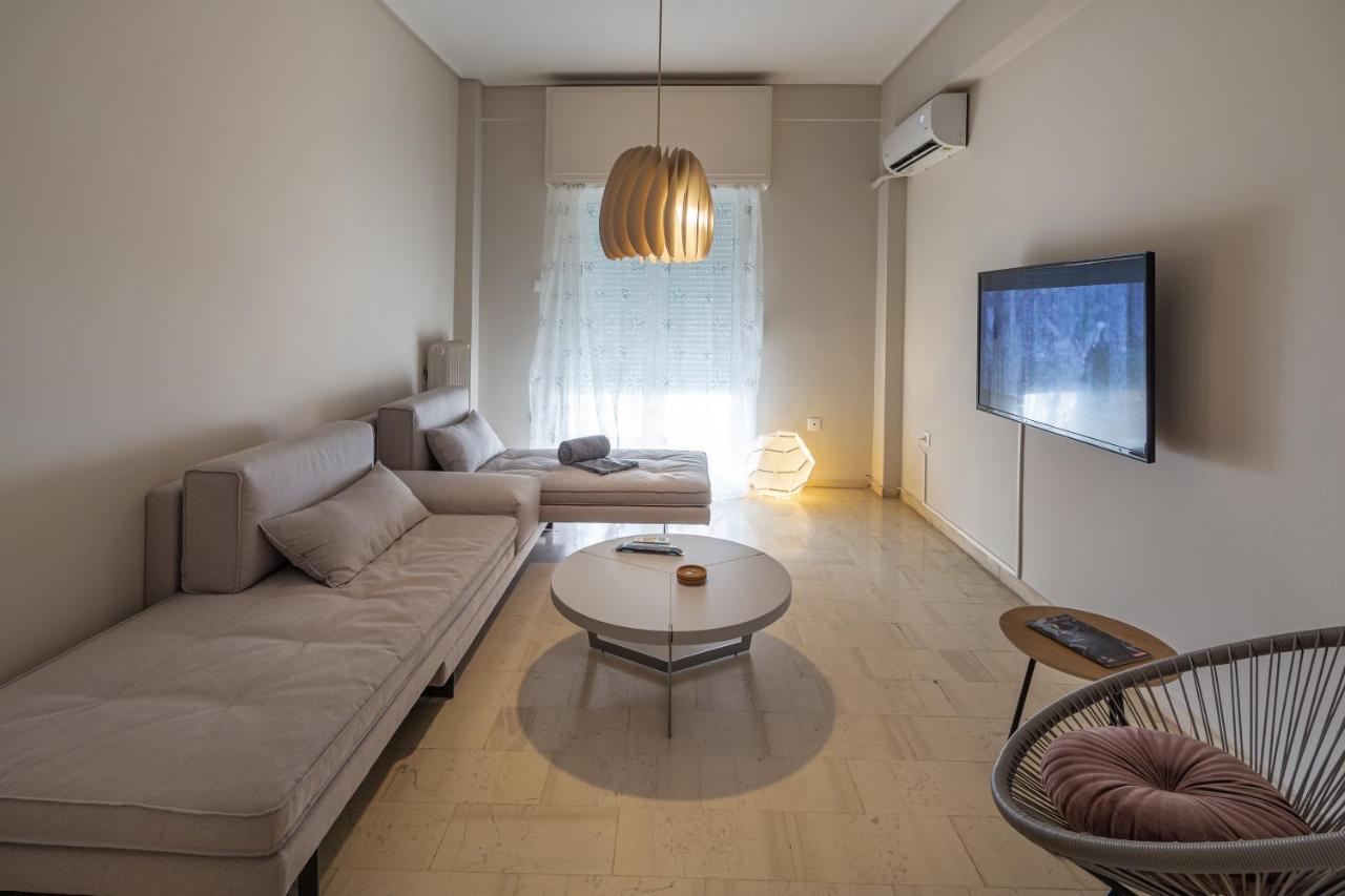 Demetra - Koukaki Center Apartment Aten Exteriör bild