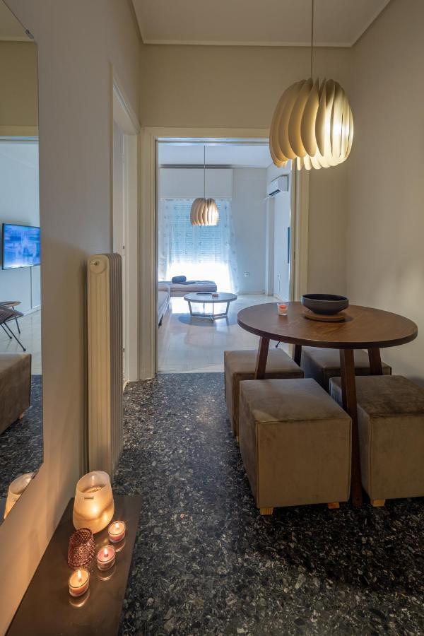 Demetra - Koukaki Center Apartment Aten Exteriör bild